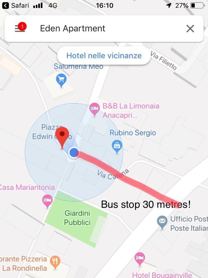Eden Apartment Ανακάπρι Εξωτερικό φωτογραφία
